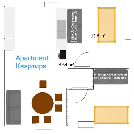 Monteurzimmer * Plessa