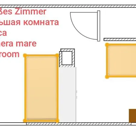 Monteurzimmer Apartment
