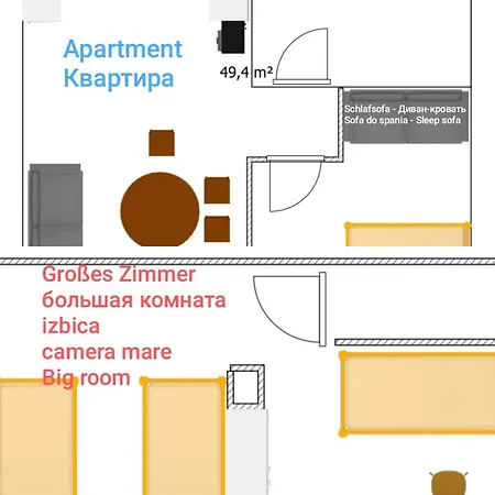 Monteurzimmer Apartment Plessa