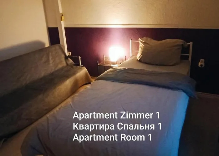 Monteurzimmer Lejlighed