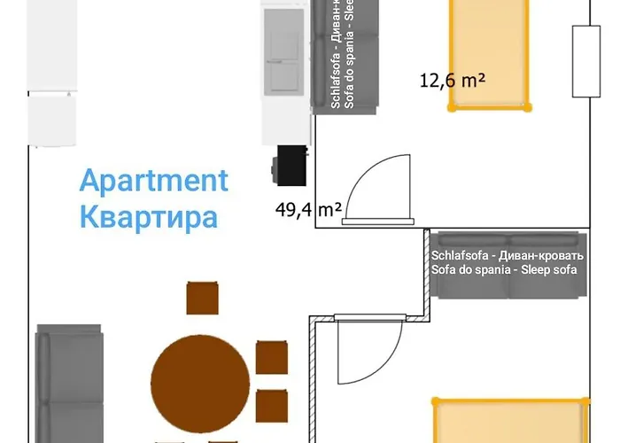 Monteurzimmer * Plessa